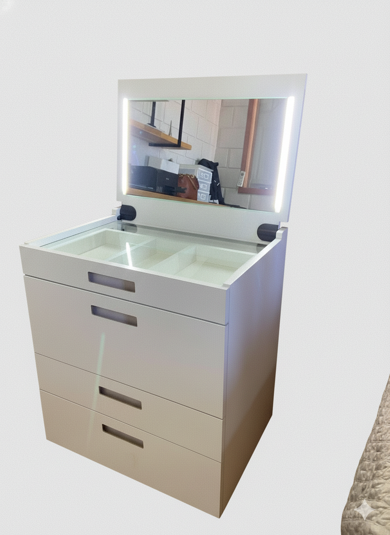 Penteadeira 3 em 1 - Madeira